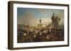 Second War of Independence, Battle of Magenta, 4 June 1859-Girolamo Induno-Framed Giclee Print