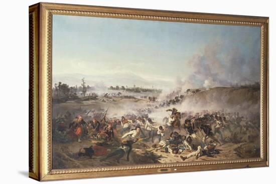 Second War of Independence, Battle of Palestro, May 31, 1859-Emilio Longoni-Stretched Canvas