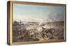 Second War of Independence, Battle of Palestro, May 31, 1859-Emilio Longoni-Stretched Canvas