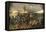 Second War of Independence: Battle of San Martino, 24 June 1859-Michele Cammarano-Framed Stretched Canvas
