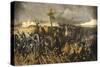 Second War of Independence: Battle of San Martino, 24 June 1859-Michele Cammarano-Stretched Canvas