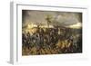 Second War of Independence: Battle of San Martino, 24 June 1859-Michele Cammarano-Framed Giclee Print