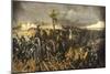 Second War of Independence: Battle of San Martino, 24 June 1859-Michele Cammarano-Mounted Giclee Print