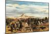 Second War of Independence, Battle of San Martino, Assault on Madonna Della Scoperta-null-Mounted Giclee Print