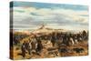 Second War of Independence, Battle of San Martino, Assault on Madonna Della Scoperta-null-Stretched Canvas