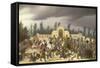 Second War of Independence, Episode of the Battle of Solferino, 24 June 1859-null-Framed Stretched Canvas