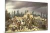 Second War of Independence, Episode of the Battle of Solferino, 24 June 1859-null-Mounted Giclee Print