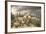 Second War of Independence, Episode of the Battle of Solferino, 24 June 1859-null-Framed Giclee Print