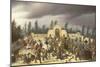 Second War of Independence, Episode of the Battle of Solferino, 24 June 1859-null-Mounted Giclee Print