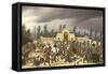 Second War of Independence, Episode of the Battle of Solferino, 24 June 1859-null-Framed Stretched Canvas