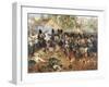 Second War of Independence, the Battle of Magenta, June 4, 1859, Detail, 1861-Girolamo Induno-Framed Giclee Print