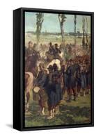 Second War of Independence - the Italian Field at the Battle of Magenta-null-Framed Stretched Canvas