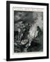 Second Wave of French Troops in German Trenches, WW1-Paul Thiriat-Framed Art Print