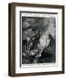 Second Wave of French Troops in German Trenches, WW1-Paul Thiriat-Framed Art Print