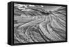 Second Wave Zion National Park Kanab, Utah, USA-John Ford-Framed Stretched Canvas