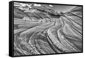 Second Wave Zion National Park Kanab, Utah, USA-John Ford-Framed Stretched Canvas