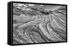 Second Wave Zion National Park Kanab, Utah, USA-John Ford-Framed Stretched Canvas