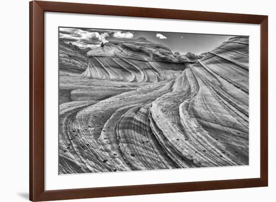 Second Wave Zion National Park Kanab, Utah, USA-John Ford-Framed Photographic Print