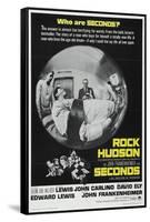 Seconds, 1966, Directed by John Frankenheimer-null-Framed Stretched Canvas