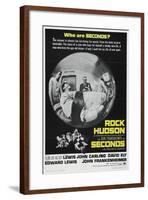 Seconds, 1966, Directed by John Frankenheimer-null-Framed Giclee Print