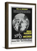 Seconds, 1966, Directed by John Frankenheimer-null-Framed Giclee Print