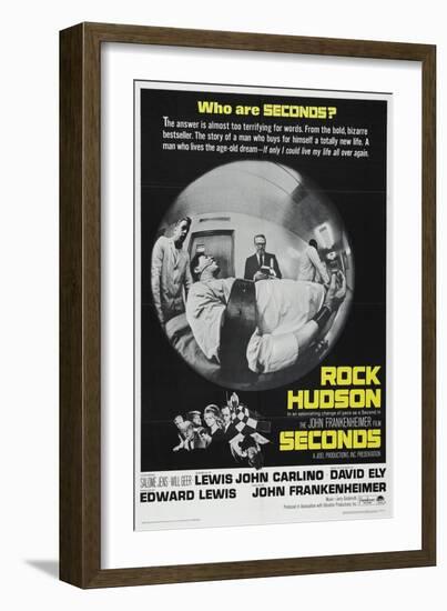 Seconds, 1966, Directed by John Frankenheimer-null-Framed Giclee Print