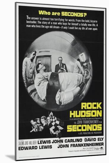 Seconds, 1966, Directed by John Frankenheimer-null-Mounted Giclee Print