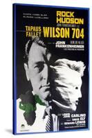 Seconds, (aka Wilson 704), Finnish Poster, Rock Hudson, 1966-null-Stretched Canvas