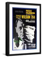 Seconds, (aka Wilson 704), Finnish Poster, Rock Hudson, 1966-null-Framed Art Print