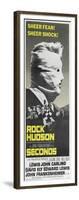 Seconds, US poster, Rock Hudson, 1966-null-Framed Art Print