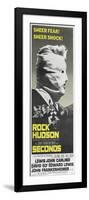 Seconds, US poster, Rock Hudson, 1966-null-Framed Art Print