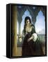 Secret Accusation, 1847-1848-Francesco Hayez-Framed Stretched Canvas