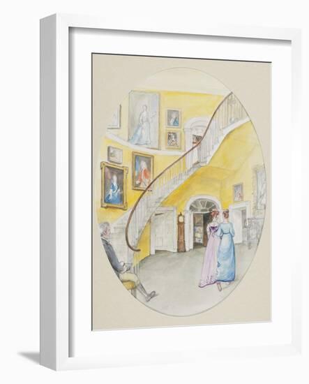 Secret Affairs to Discuss, 2010-Caroline Hervey-Bathurst-Framed Giclee Print