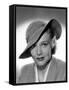 SECRET AGENT, 1936 directed by ALFRED HITCHCOCK Madeleine Carroll (b/w photo)-null-Framed Stretched Canvas
