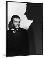 SECRET AGENT, 1936 directed by ALFRED HITCHCOCK Peter Lorre (b/w photo)-null-Framed Photo