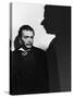SECRET AGENT, 1936 directed by ALFRED HITCHCOCK Peter Lorre (b/w photo)-null-Stretched Canvas