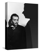 SECRET AGENT, 1936 directed by ALFRED HITCHCOCK Peter Lorre (b/w photo)-null-Stretched Canvas