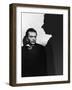 SECRET AGENT, 1936 directed by ALFRED HITCHCOCK Peter Lorre (b/w photo)-null-Framed Photo