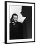 SECRET AGENT, 1936 directed by ALFRED HITCHCOCK Peter Lorre (b/w photo)-null-Framed Photo