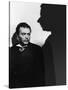 SECRET AGENT, 1936 directed by ALFRED HITCHCOCK Peter Lorre (b/w photo)-null-Stretched Canvas