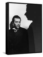 SECRET AGENT, 1936 directed by ALFRED HITCHCOCK Peter Lorre (b/w photo)-null-Framed Stretched Canvas