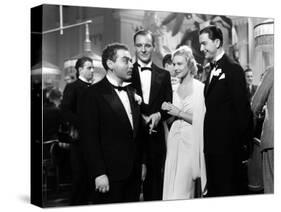 SECRET AGENT, 1936 directed by ALFRED HITCHCOCK Peter Lorre, Robert Young, Madeleine Carroll and Jo-null-Stretched Canvas