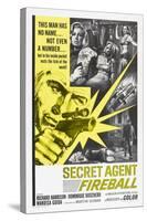 Secret Agent Fireball, 1965-null-Stretched Canvas