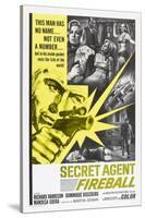 Secret Agent Fireball, 1965-null-Stretched Canvas