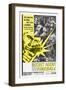 Secret Agent Fireball, 1965-null-Framed Art Print