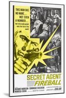 Secret Agent Fireball, 1965-null-Mounted Art Print