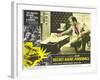 Secret Agent Fireball, 1966-null-Framed Art Print