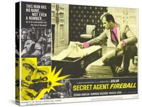 Secret Agent Fireball, 1966-null-Stretched Canvas
