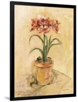 Secret Amaryllis I-Cheri Blum-Framed Art Print