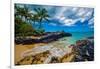 Secret Beach, Maui-Shane Myers Photography-Framed Photographic Print